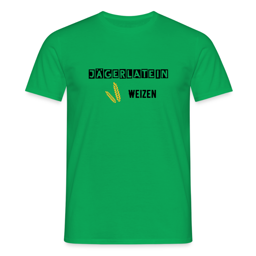 Jagdshirt - Weizen - Kelly Green