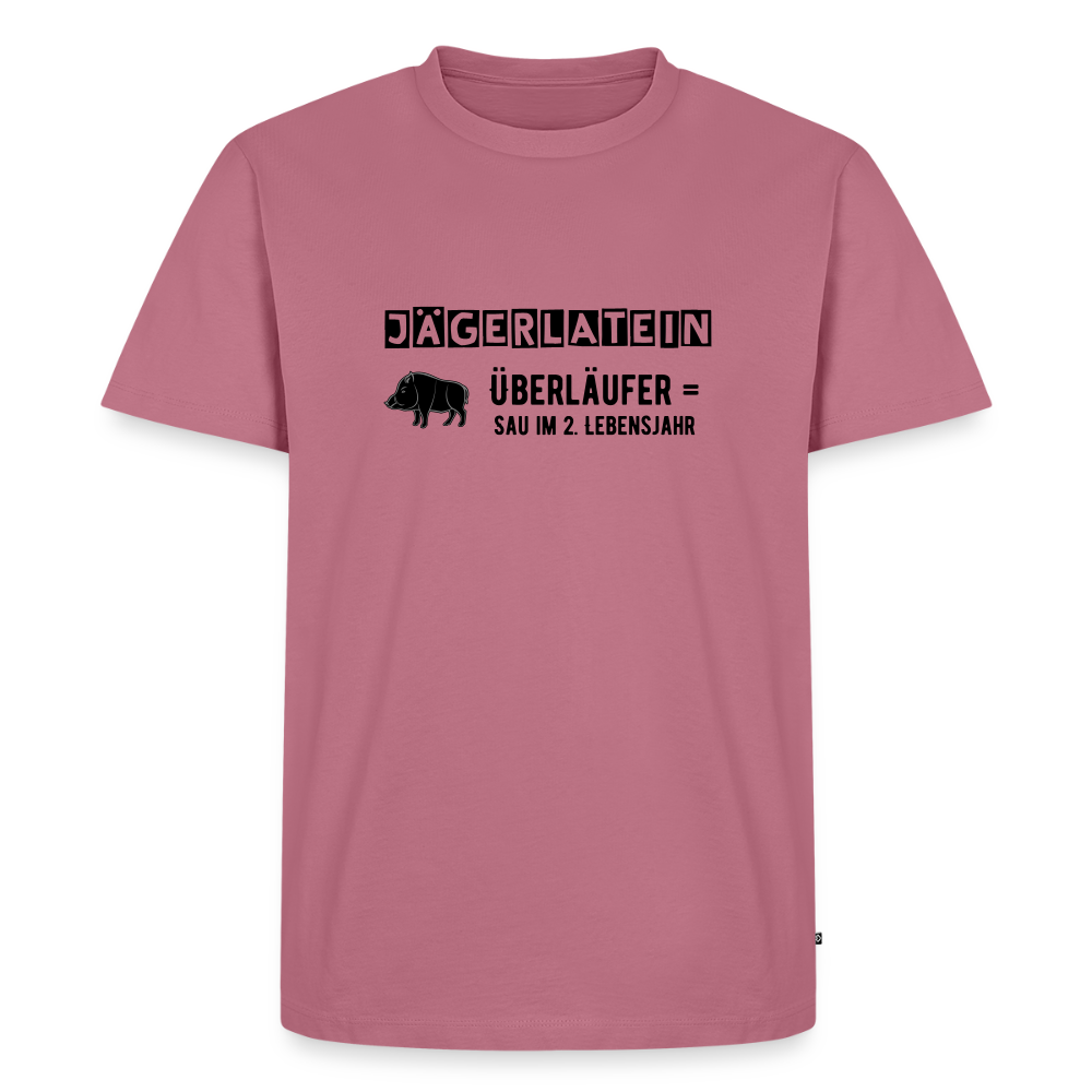 Jagdshirt - Überläufer - Mauve