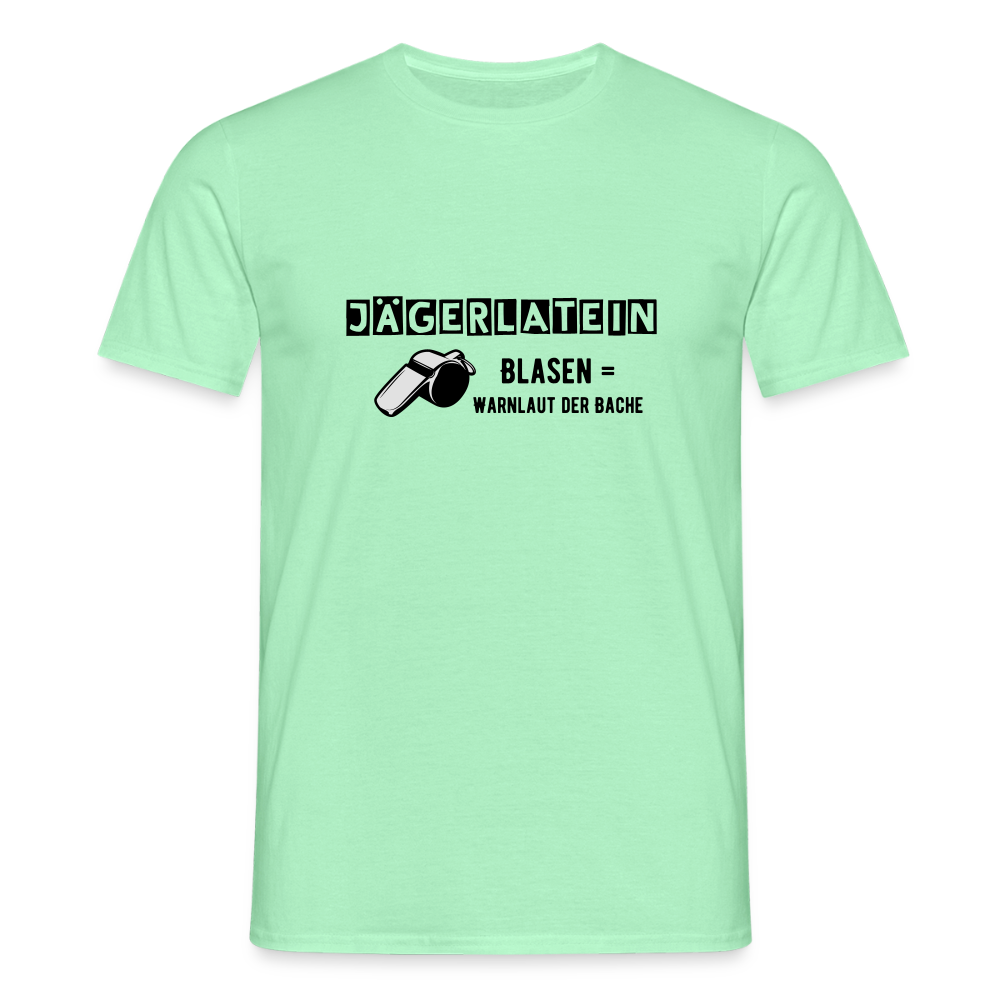 Jagdshirt - Blasen - Mintgrün
