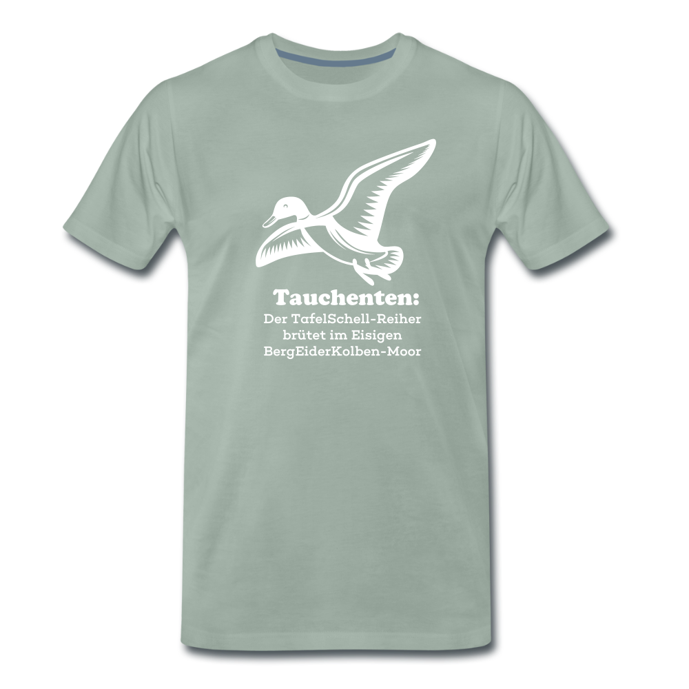 Jagdshirt - Tauchenten - Graugrün