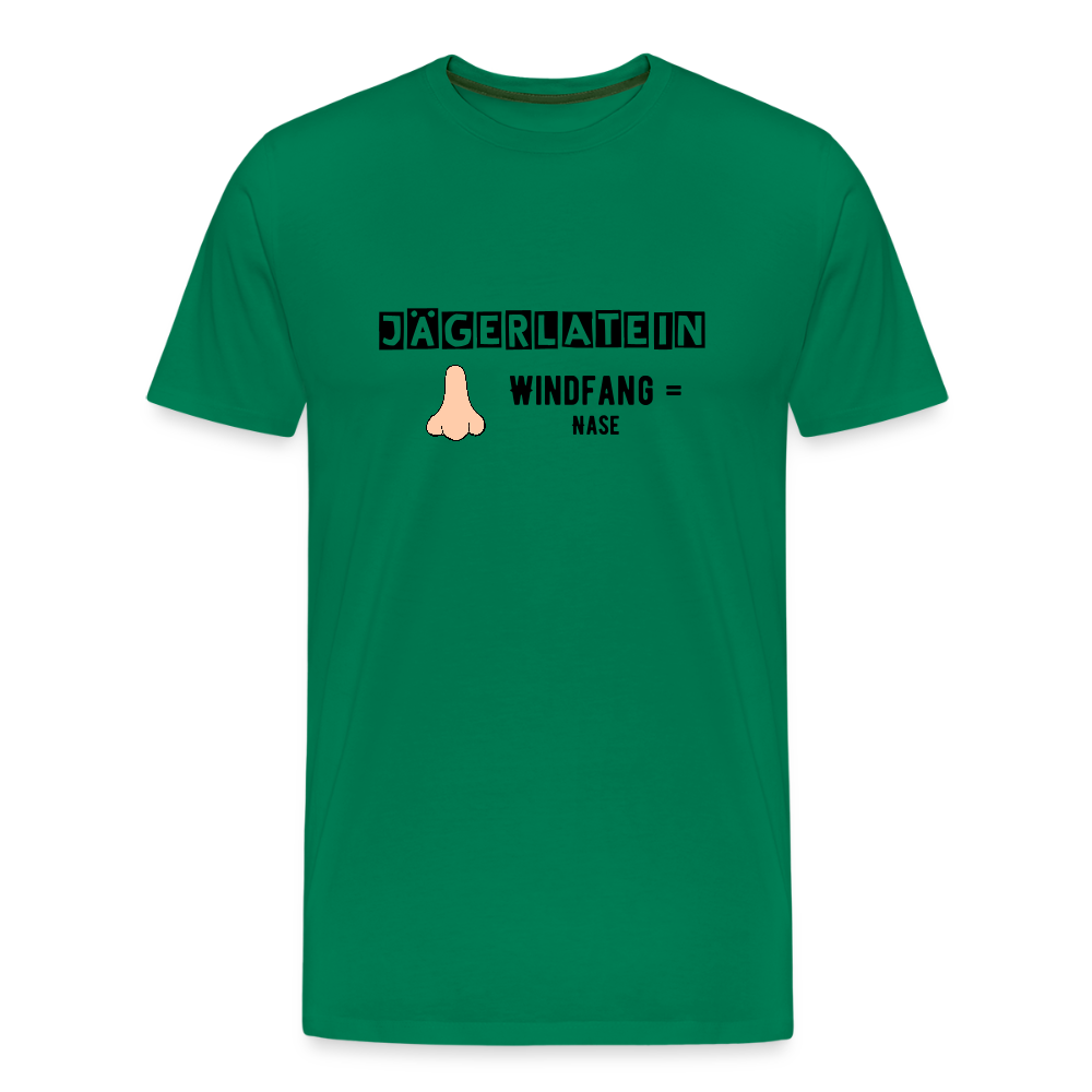 Jagdshirt - Windfang - Kelly Green