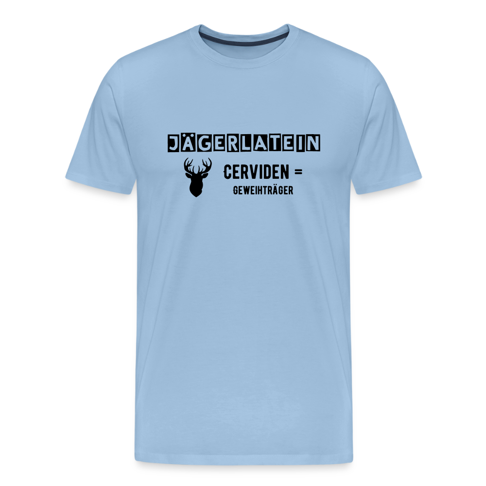 Jagdshirt - Cerviden - Sky