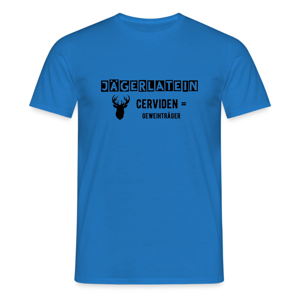 Jagdshirt - Cerviden - Royalblau