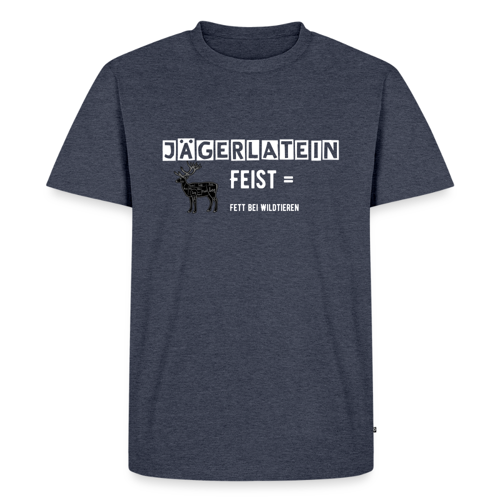 Jagdshirt - Feist - Jeansblau