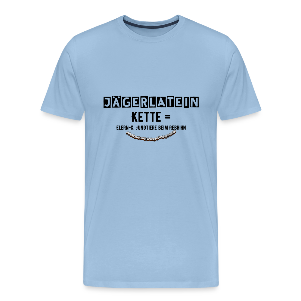 Jagdshirt - Kette - Sky