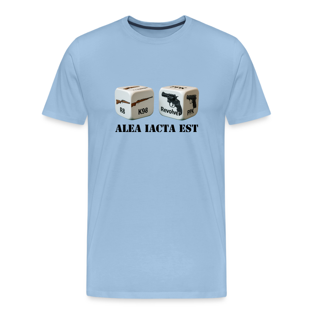 Fun Shirt - Alea iacta est - Sky