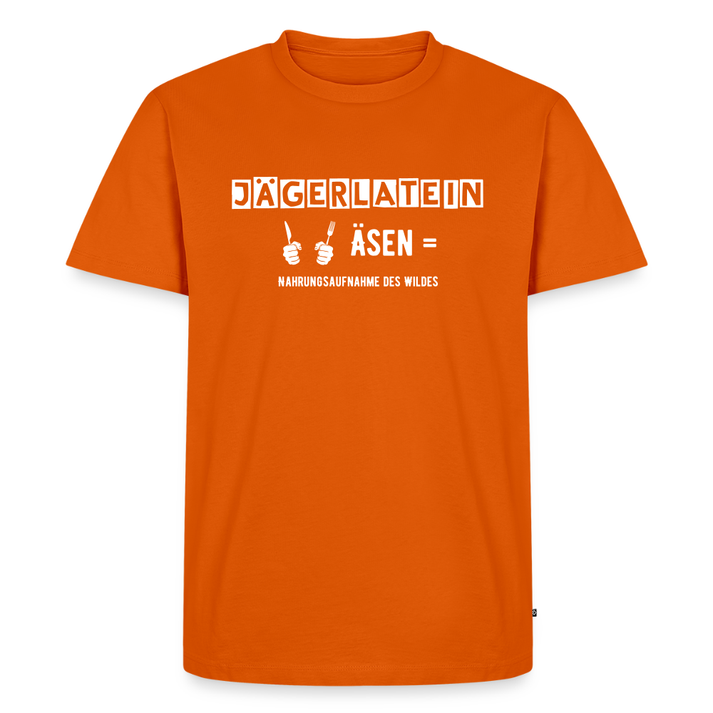 Jagdshirt - Äsen - Orange