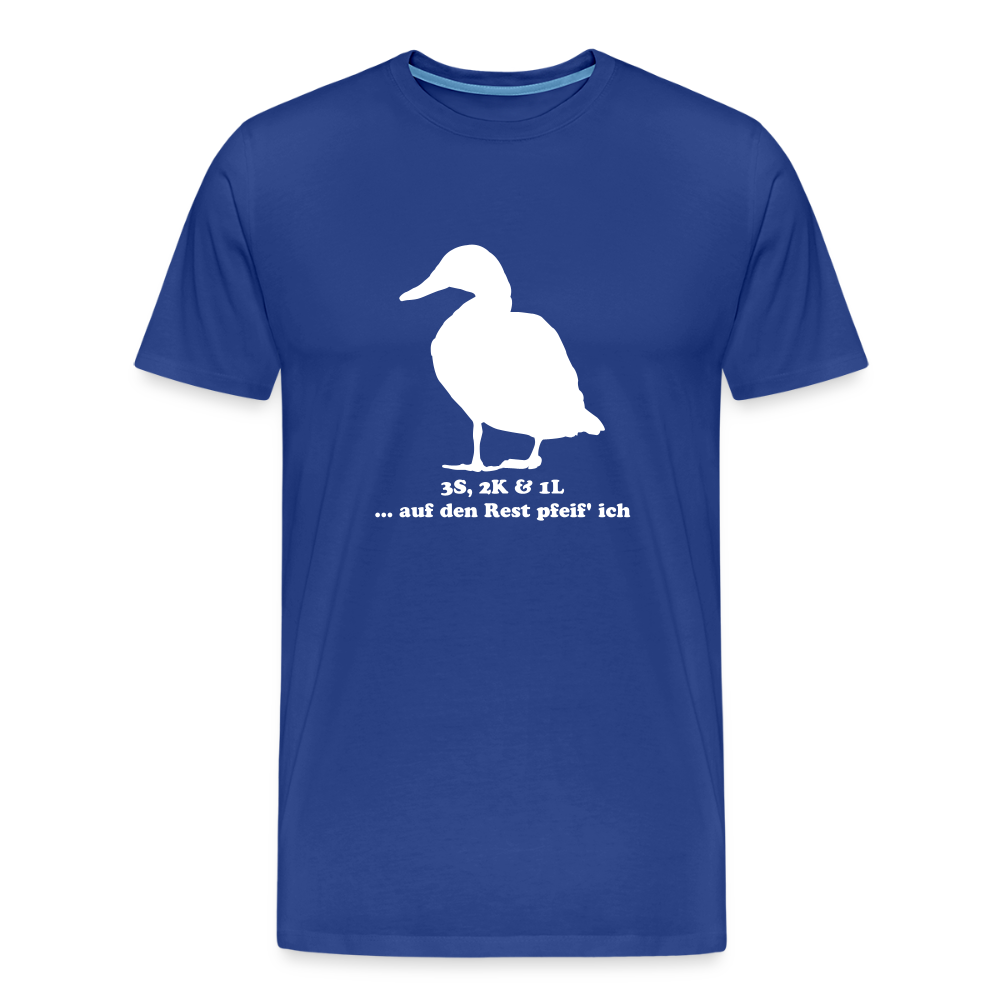 Jagdshirt - Schwimmenten - Königsblau