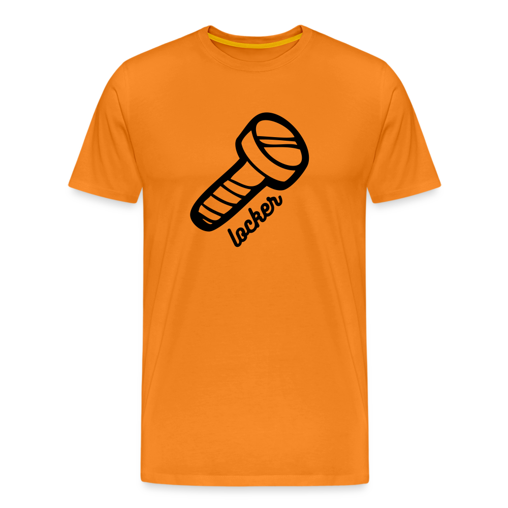 Funshirt - Schraube Locker - Orange