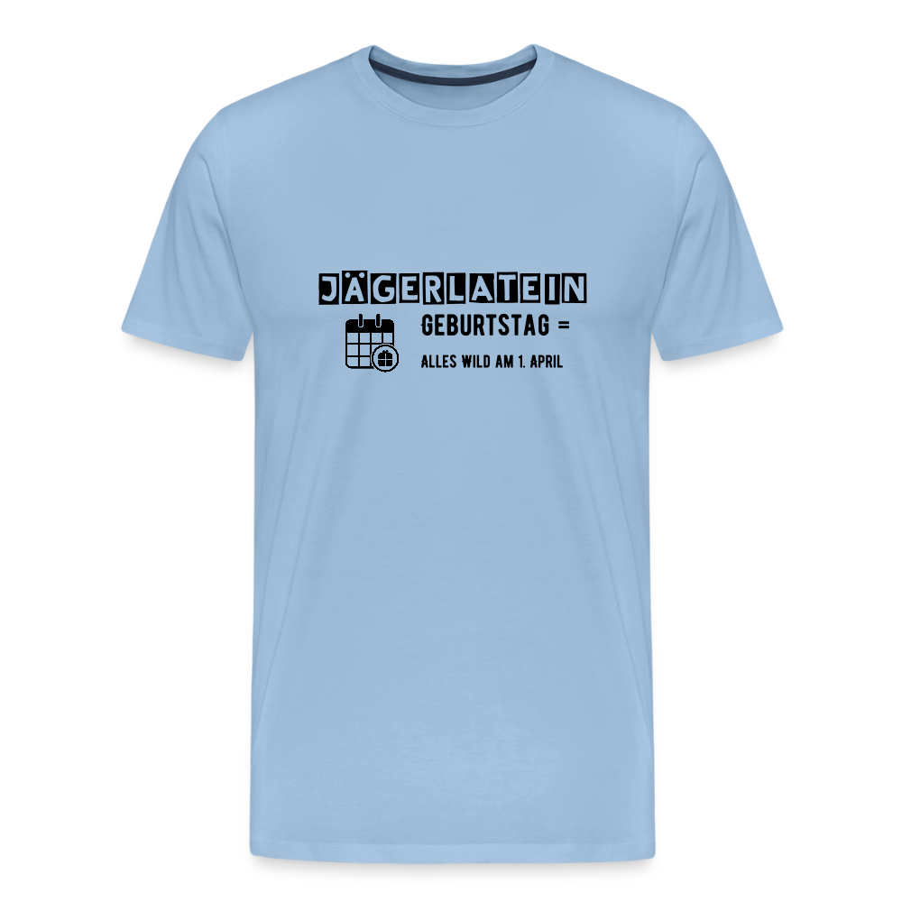 Jagdshirt - Geburtstag - Sky