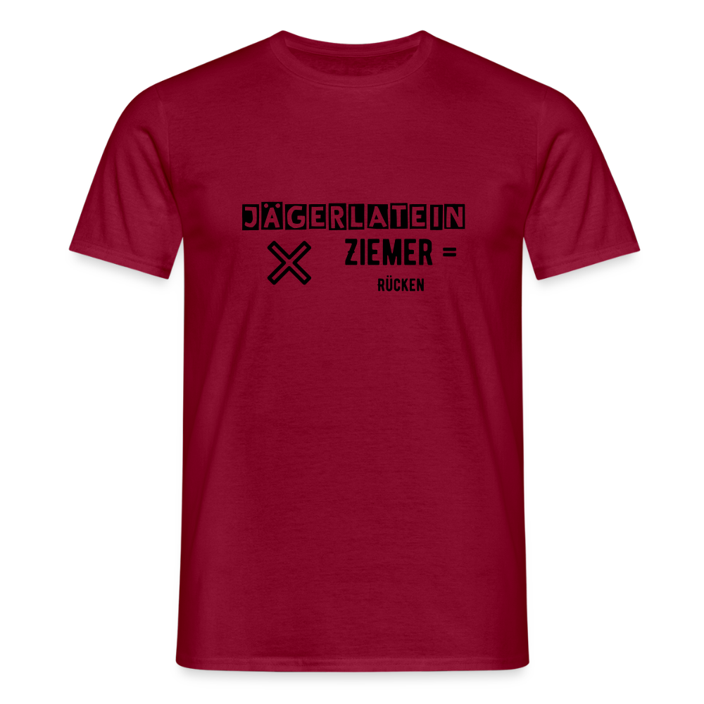 Jagdshirt - Ziemer - Ziegelrot