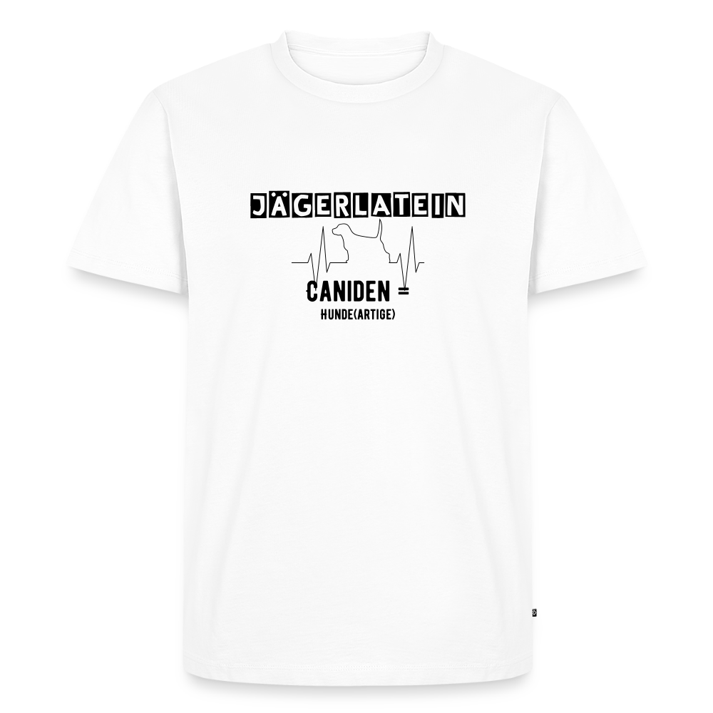 Jagdshirt - Caniden - Weiß