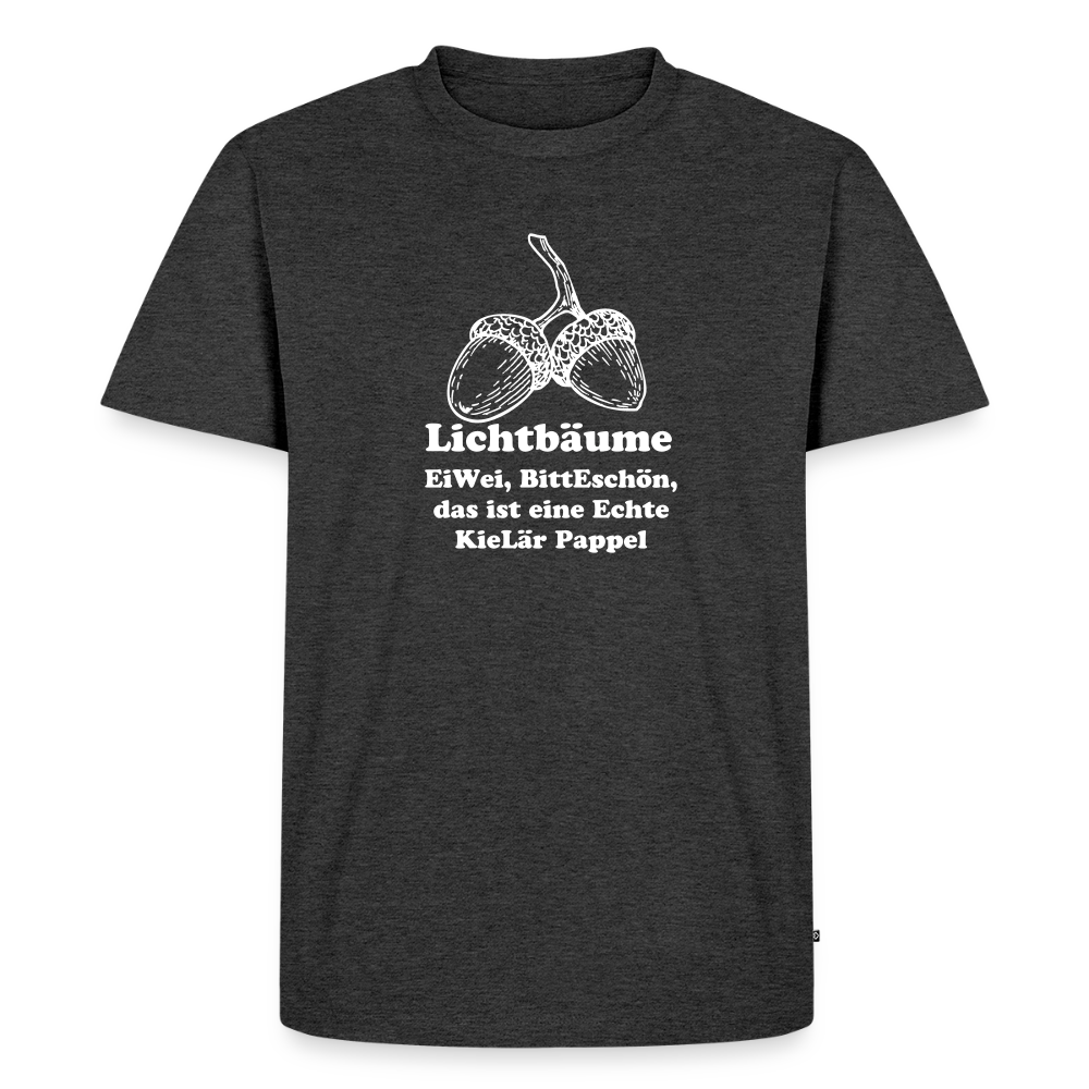 Jagdshirt - Lichtbäume - Anthrazit meliert