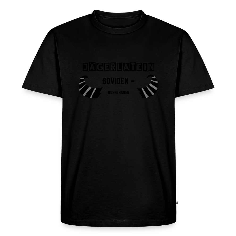 Jagdshirt - Boviden - Schwarz