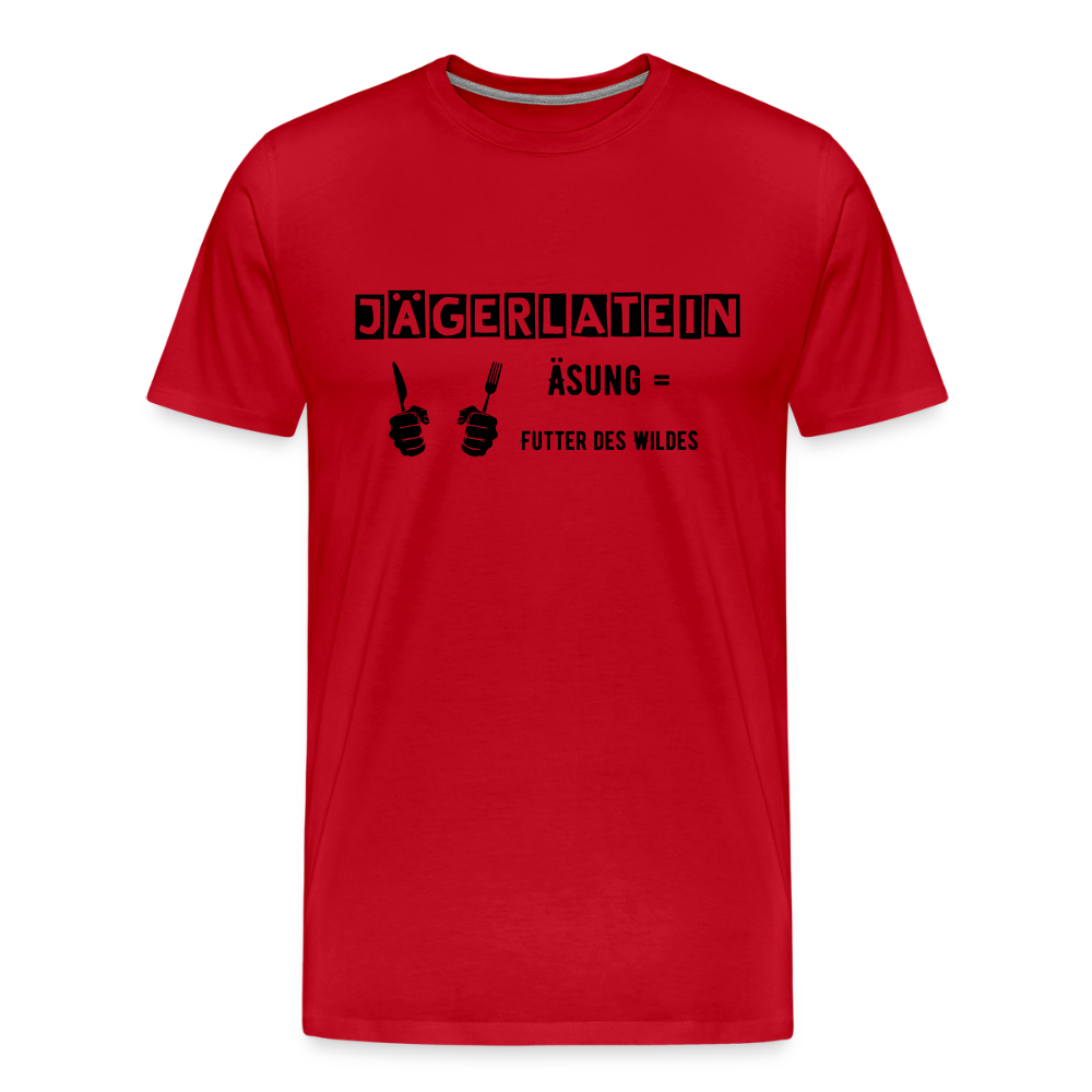 Jagdshirt - Äsung - Rot