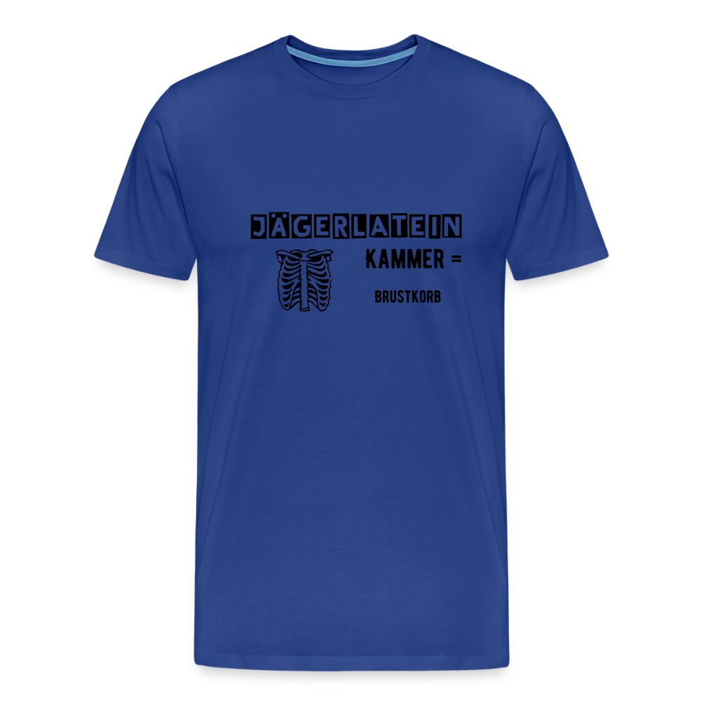 Jagdshirt - Kammer - Königsblau
