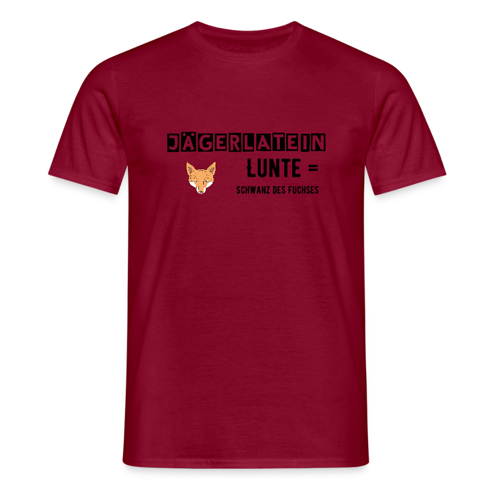 Jagdshirt - Lunte - Ziegelrot