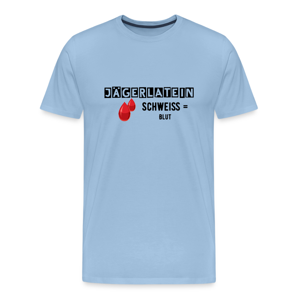 Jagdshirt - Schweiß - Sky