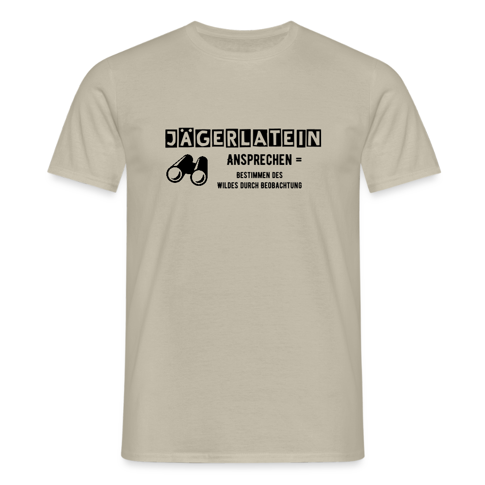 Jagdshirt - Ansprechen - Sandbeige