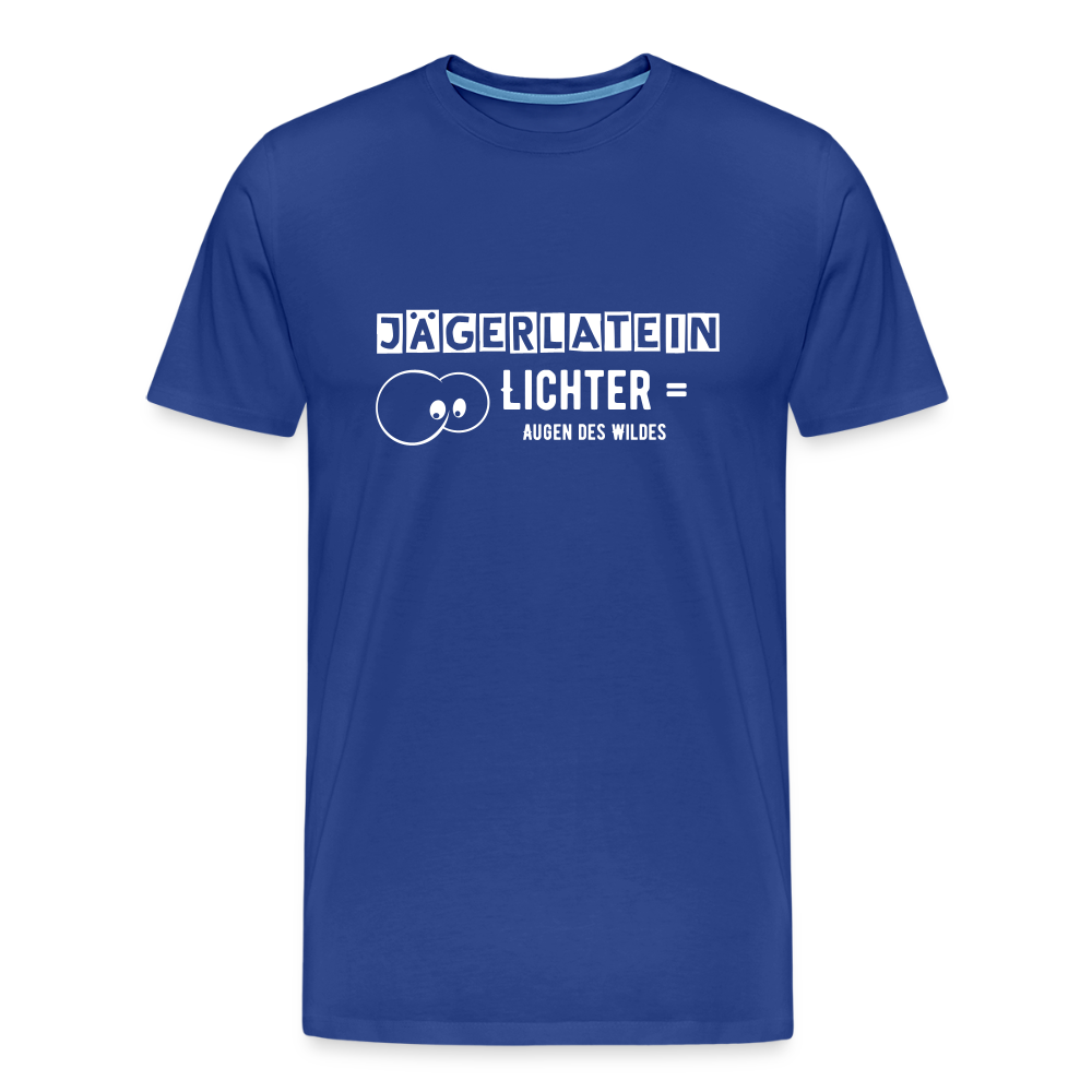 Jagdshirt - Lichter - Königsblau