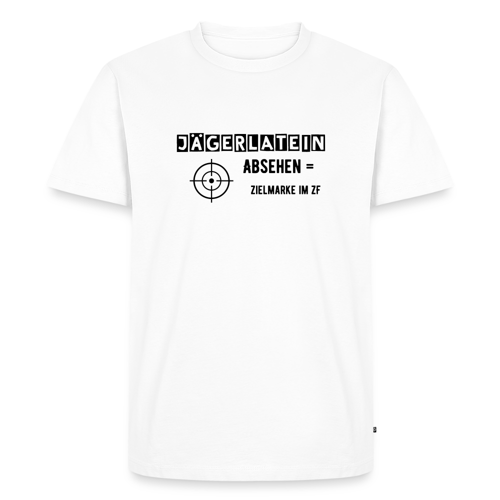 Jagdshirt - Absehen - Weiß