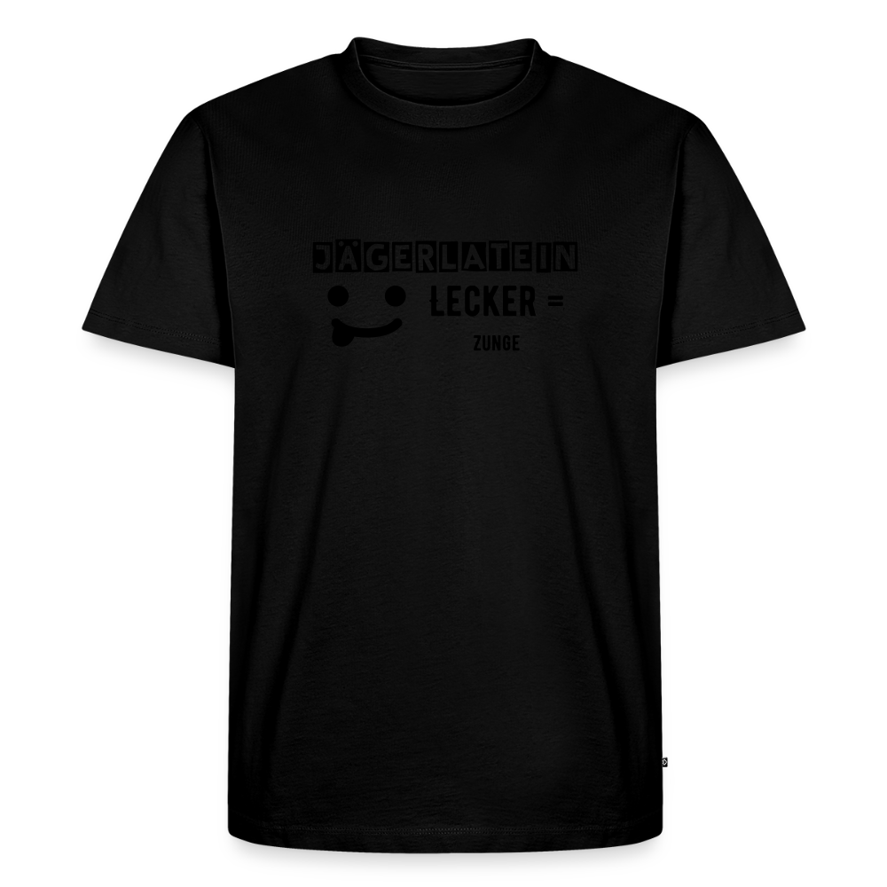 Jagdshirt - Lecker - Schwarz