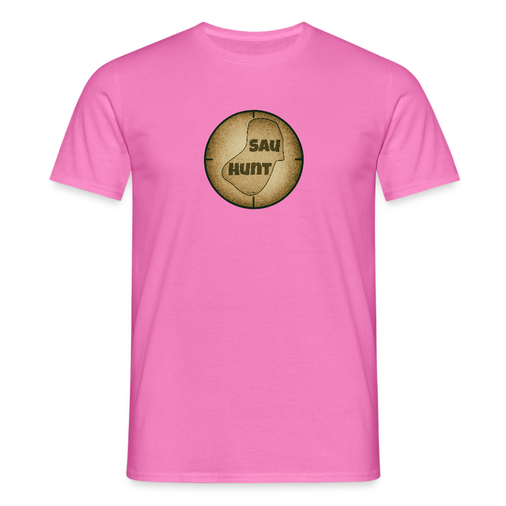 Promo Shirt - SauHunt - Pink
