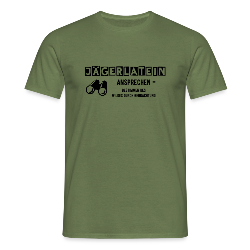 Jagdshirt - Ansprechen - Militärgrün