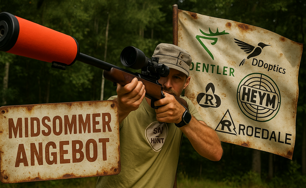 MIDSOMMER ANGEBOT HEYM SR30 Ranger-X Ready to Hunt SOFORT VERFÜGBAR