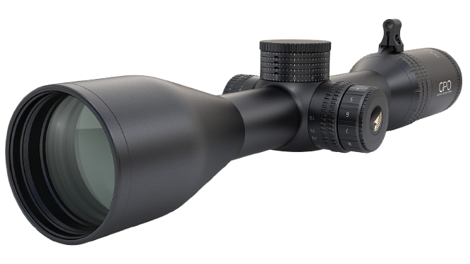 GPO - SPECTRA 8x 2-16x50i G4i Fiber + Ballistik Turm (GBT