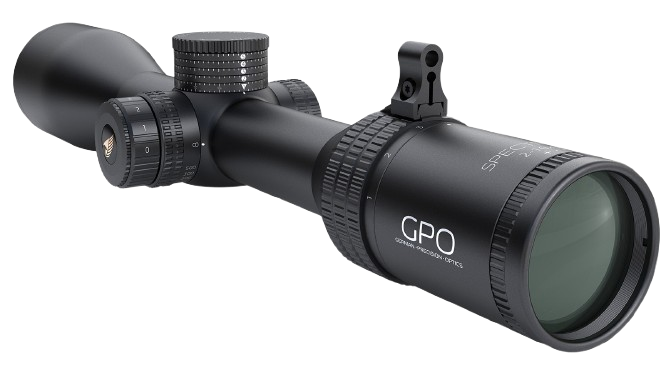 GPO - SPECTRA 8x 2-16x50i G4i Fiber + Ballistik Turm (GBT
