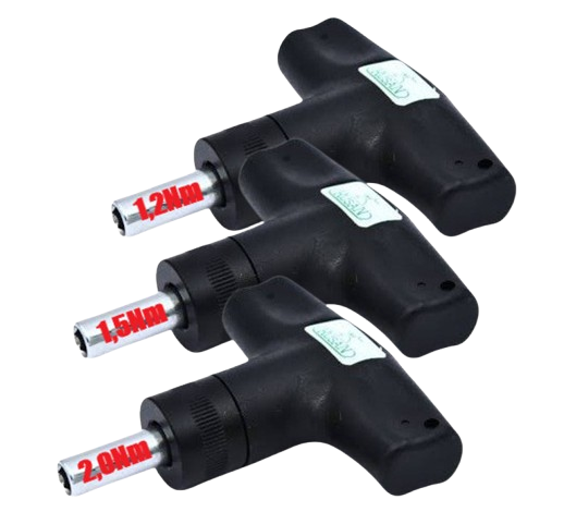 INNOMOUNT - BG-1/4 inch torque screwdriver (0.8 - 6.0Nm)
