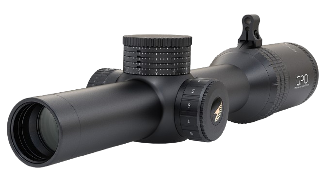 GPO - SPECTRA 8x 1-8x24i Fiber + Ballistik Turm (Neues Modell)