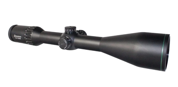 Professor Optiken - Riflescope Ammersee 2.5-15x50 HD, reticle 4, illuminated