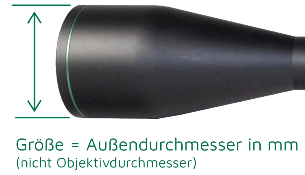 Rusan - Modular (Klemm)Adapter MAR (verschiedene Durchmesser)