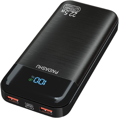 Powerbank - Es werde Licht