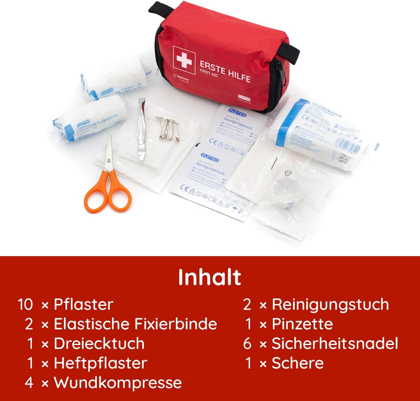 Erste Hilfe Set - First Aid Kit