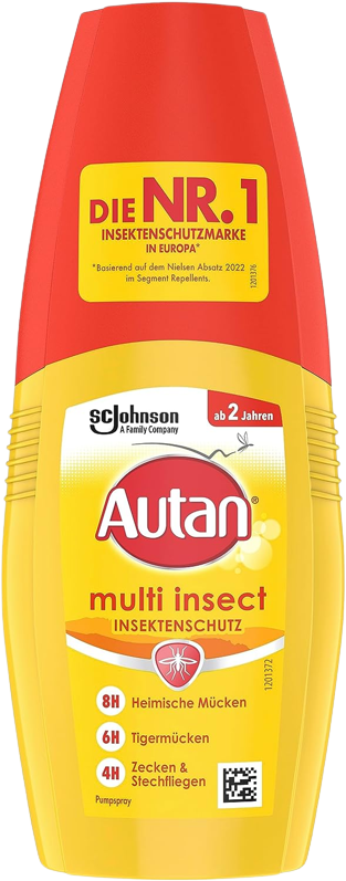 Insektenschutz für und während der Jagd