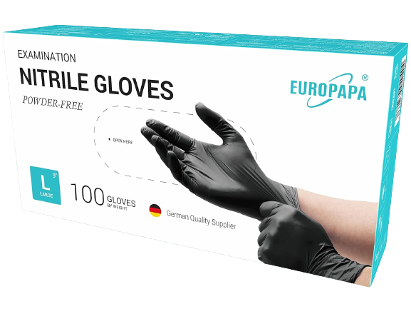 EUROPAPA - Nitrilhandschuhe Einweghandschuhe