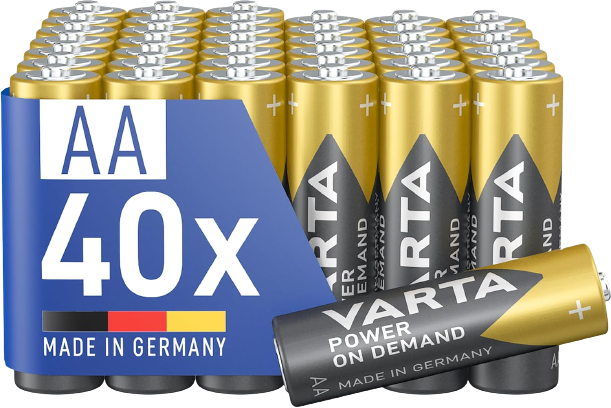 Batterien - Saft für die Wildkameras (Großpackung)