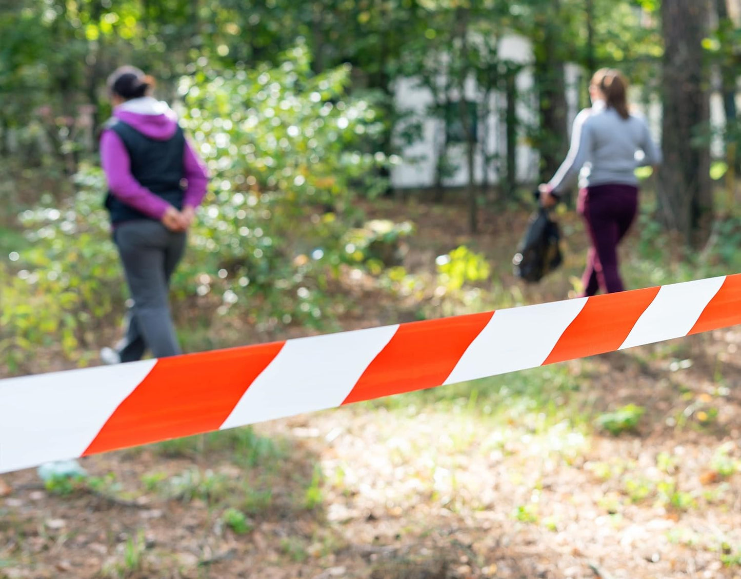 Absperrband zum Verbrechen und Markieren