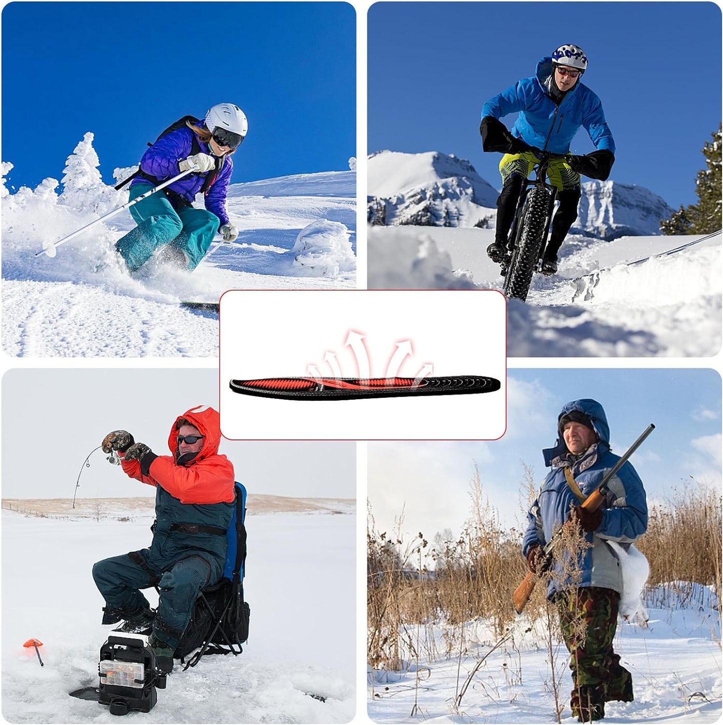 Thermrup - sole heating with long-term battery operation (4 heating levels)