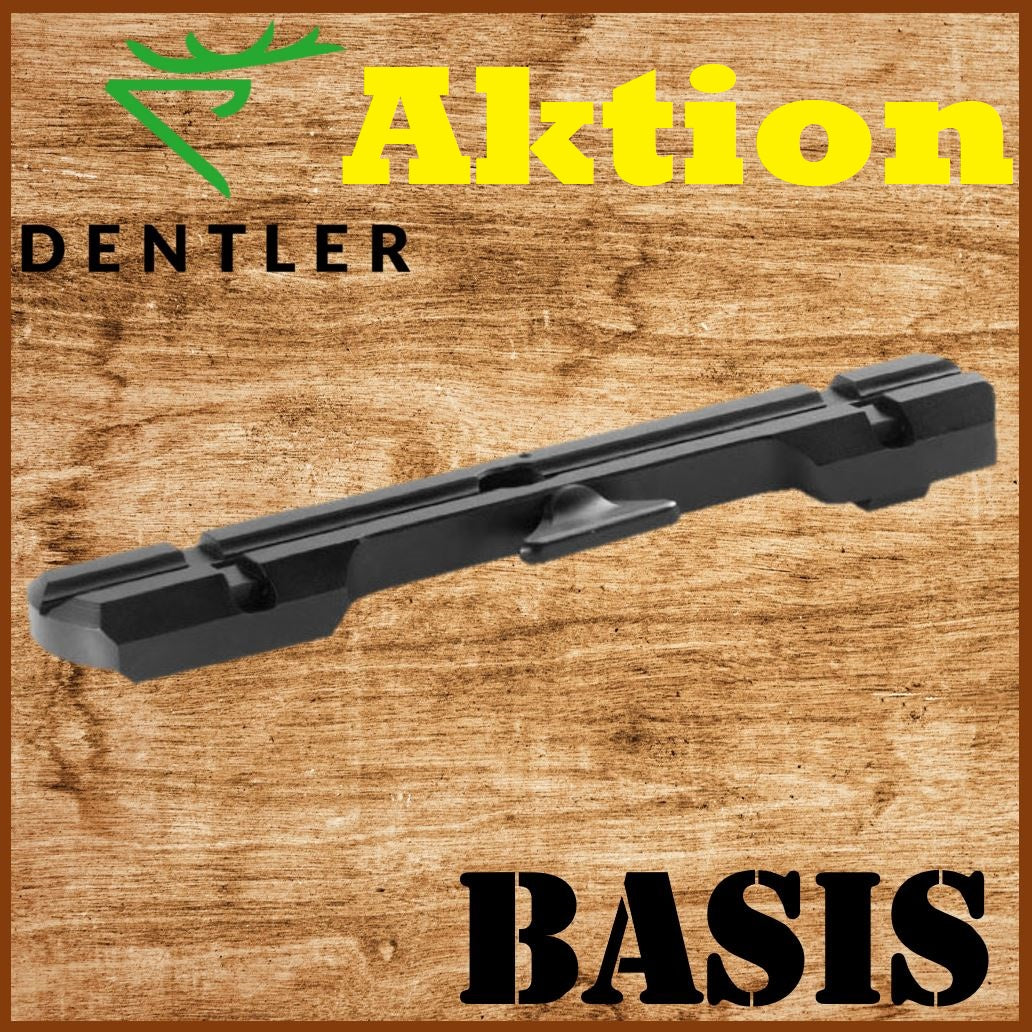 GUTSCHEINAKTION Dentler - BASIS Grundschiene SOFORT VERFÜGBAR