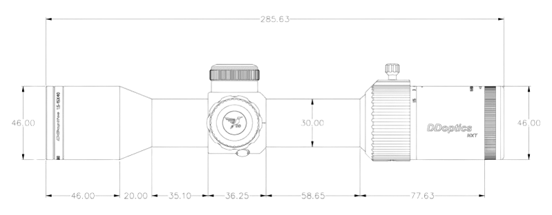 KAUM gebraucht - DDO - V10 1,5-15x40 NXT Abs. 4AD