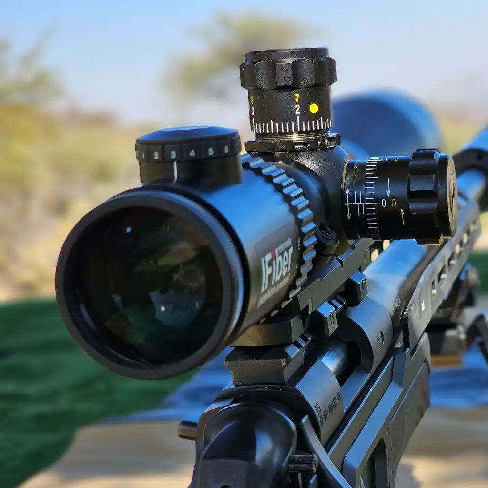 KAUM gebraucht DDOptics - Nighteagle 5-30x50 NFX mit iFiber