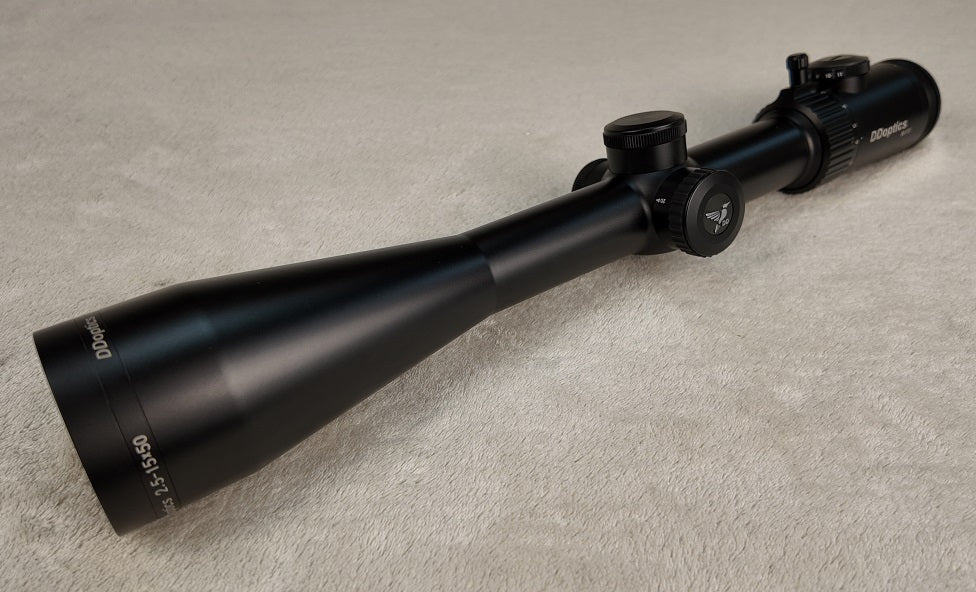 KAUM gebraucht DDOptics - V6 2,5-15x50 NFX Gen3 mit iFiber