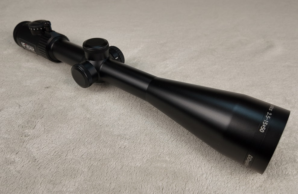 KAUM gebraucht DDOptics - V6 2,5-15x50 NFX Gen3 mit iFiber