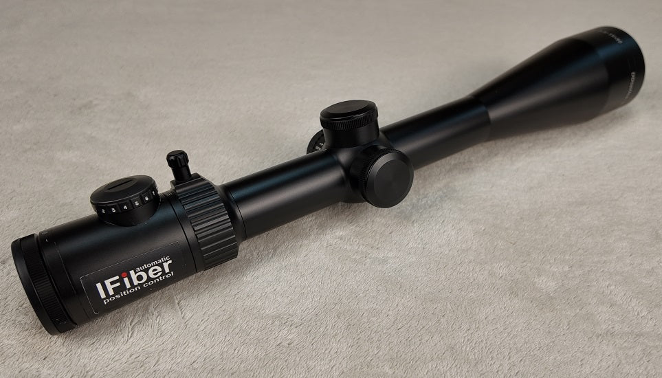 KAUM gebraucht DDOptics - V6 2,5-15x50 NFX Gen3 mit iFiber