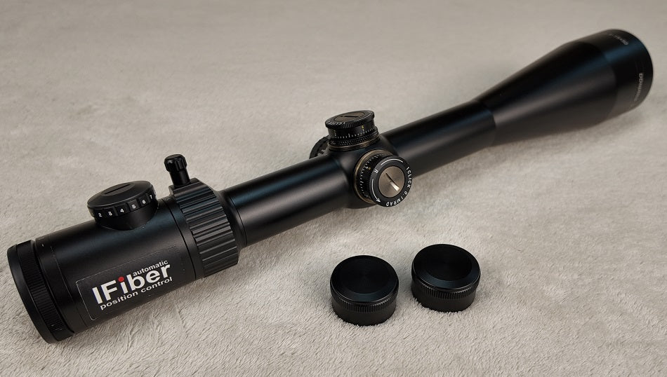 KAUM gebraucht DDOptics - V6 2,5-15x50 NFX Gen3 mit iFiber