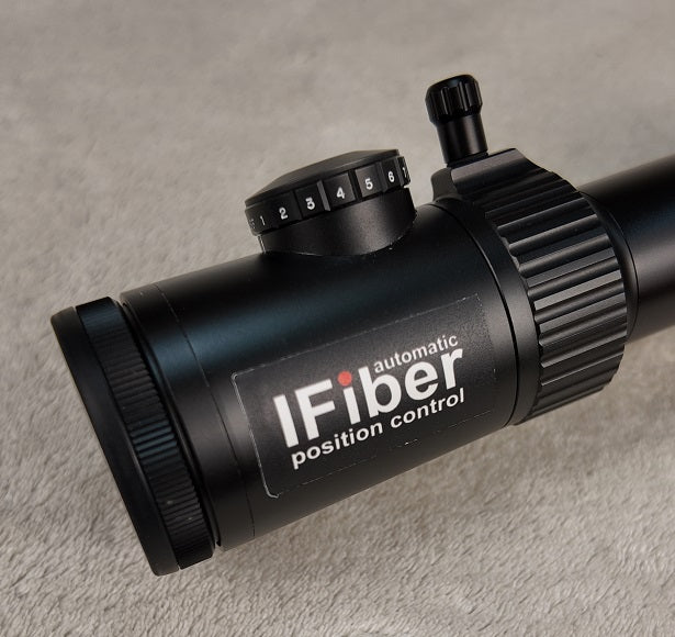 KAUM gebraucht DDOptics - V6 2,5-15x50 NFX Gen3 mit iFiber